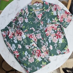 Cupcakes and cashmere pajama set